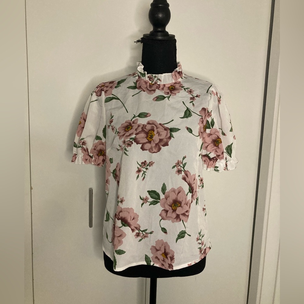 Floral blouse